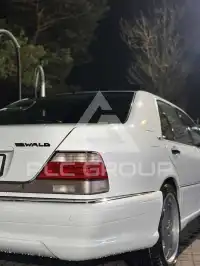1998 Mercedes Benz S 600