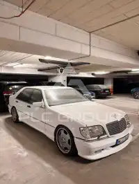1998 Mercedes Benz S 600