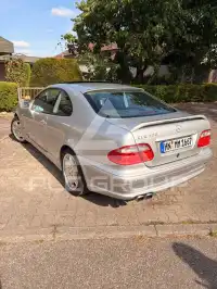 1998 Mercedes Benz CLK 320