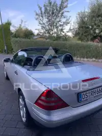 1998 Mercedes Benz SLK 230