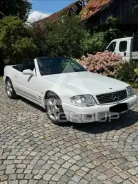 1998 Mercedes Benz SL 500