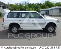 1999 Mitsubishi PAJARO