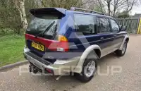 1999 Mitsubishi PAJARO
