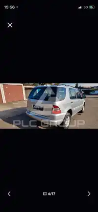 1999 Mercedes Benz ML 320
