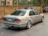 1999 Mercedes Benz E 550