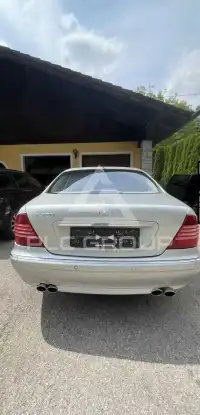 1999 Mercedes Benz S 500