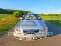 1999 Mercedes Benz S 500