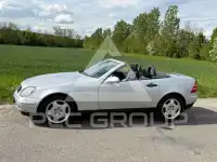 1999 Mercedes Benz SLK 200