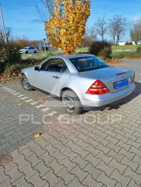 1999 Mercedes Benz SLK 200