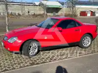 1999 Mercedes Benz SLK 200