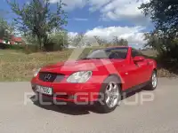 1999 Mercedes Benz SLK 200