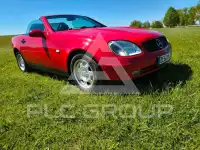 1999 Mercedes Benz SLK 200