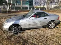 1999 Mercedes Benz SLK 200