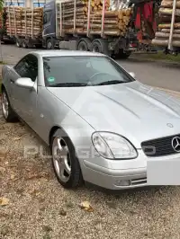 1999 Mercedes Benz SLK 200