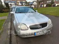 1999 Mercedes Benz SLK 200