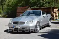1999 Mercedes Benz SLK 200