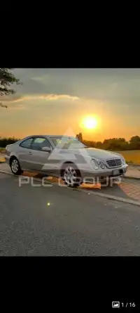 1999 Mercedes Benz CLK 200