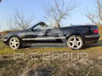 1999 Mercedes Benz CLK 320