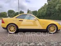 1999 Mercedes Benz SLK 230