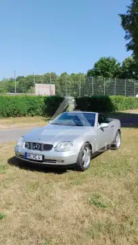 1999 Mercedes Benz SLK 230