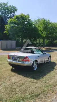 1999 Mercedes Benz SLK 230