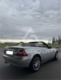 1999 Mercedes Benz SLK 230