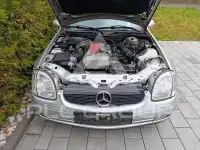 1999 Mercedes Benz SLK 230