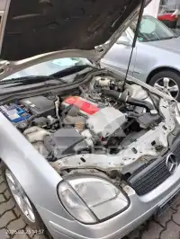 1999 Mercedes Benz SLK 230