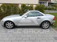1999 Mercedes Benz SLK 230