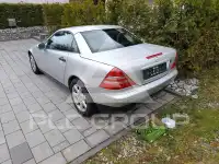1999 Mercedes Benz SLK 230