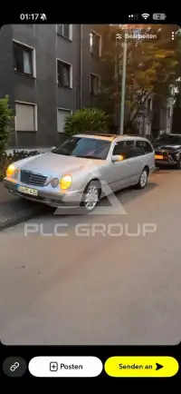 1999 Mercedes Benz E 430