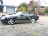 1999 Mercedes Benz SL 320