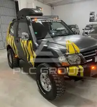 2000 Mitsubishi PAJARO