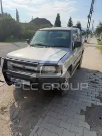 2000 Mitsubishi PAJARO
