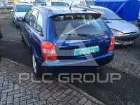 2000 Mazda 323