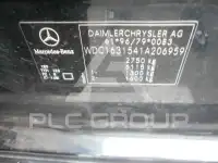 2000 Mercedes Benz ML 320