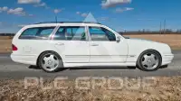 2000 Mercedes Benz E 550