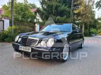 2000 Mercedes Benz E 550