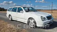 2000 Mercedes Benz E 550