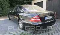 2000 Mercedes Benz S 500