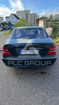 2000 Mercedes Benz S 500