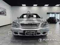 2000 Mercedes Benz S 500