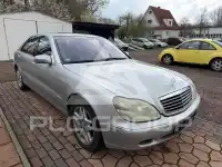 2000 Mercedes Benz S 500