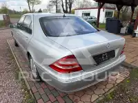 2000 Mercedes Benz S 500