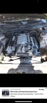 2000 Mercedes Benz S 500