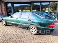 2000 Mercedes Benz S 500
