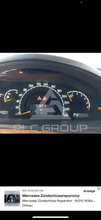 2000 Mercedes Benz S 500