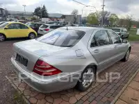 2000 Mercedes Benz S 500
