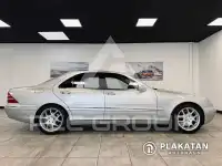 2000 Mercedes Benz S 500