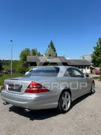 2000 Mercedes Benz CL 55 AMG